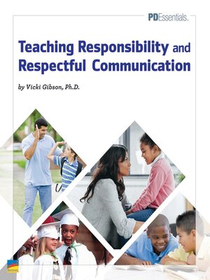 cover image of Teaching Responsibility and Respectful Communication